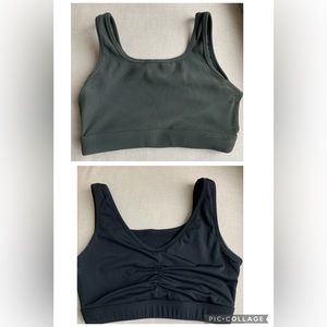 2 Kittenish sports bras